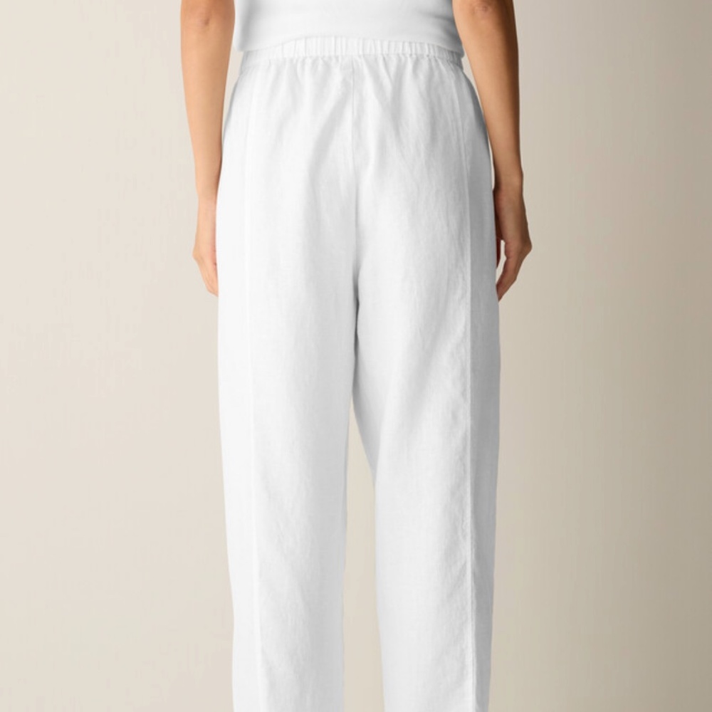 Linen pants - Picture 2 of 10